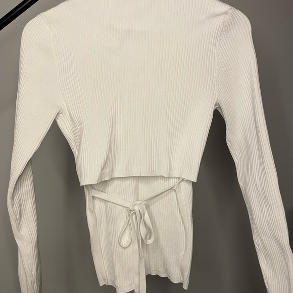 NWOT BABATON AMBROSIA Sculpt Knit Sweater - Picture 5 of 5